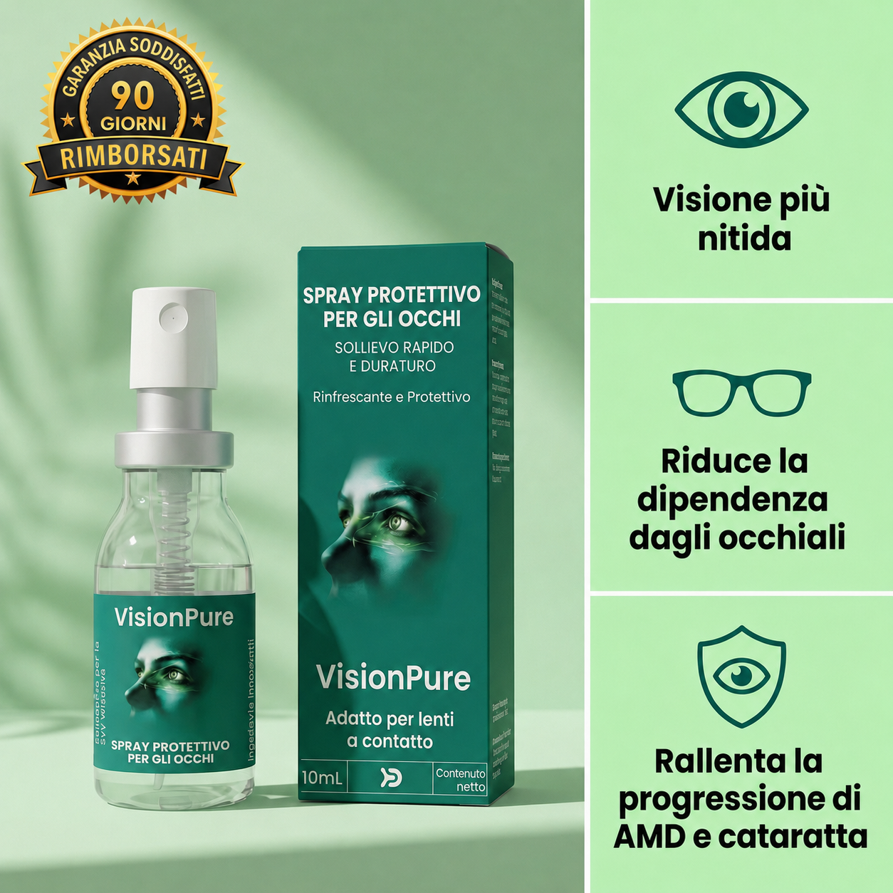 Spray Oculare Luteina VistaPrima by Corexis™