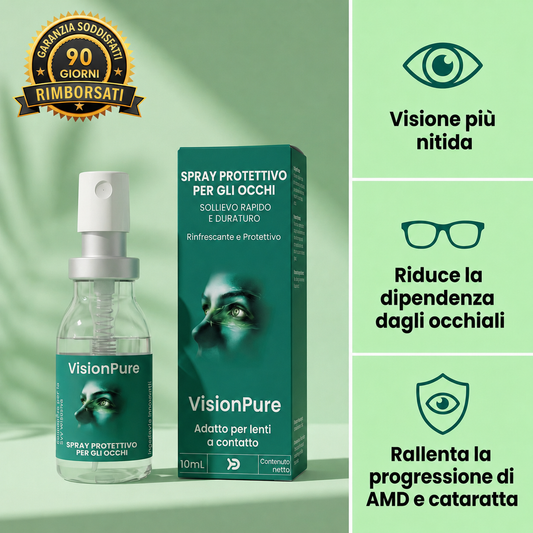 Spray Oculare Luteina VisionPure by Corexis™ (Teste)