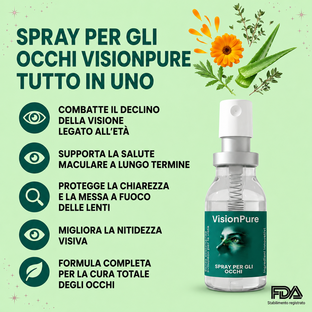 Spray Oculare Luteina VistaPrima by Corexis™