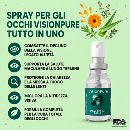 Spray Oculare Luteina VistaPrima by Corexis™