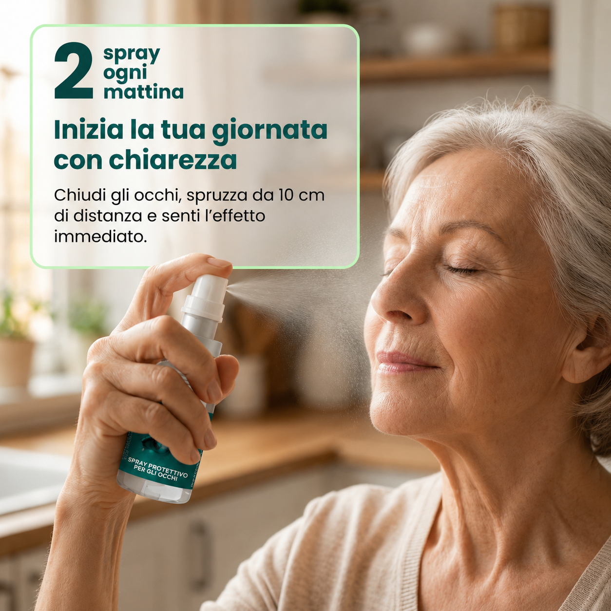 Spray Oculare Luteina VistaPrima by Corexis™