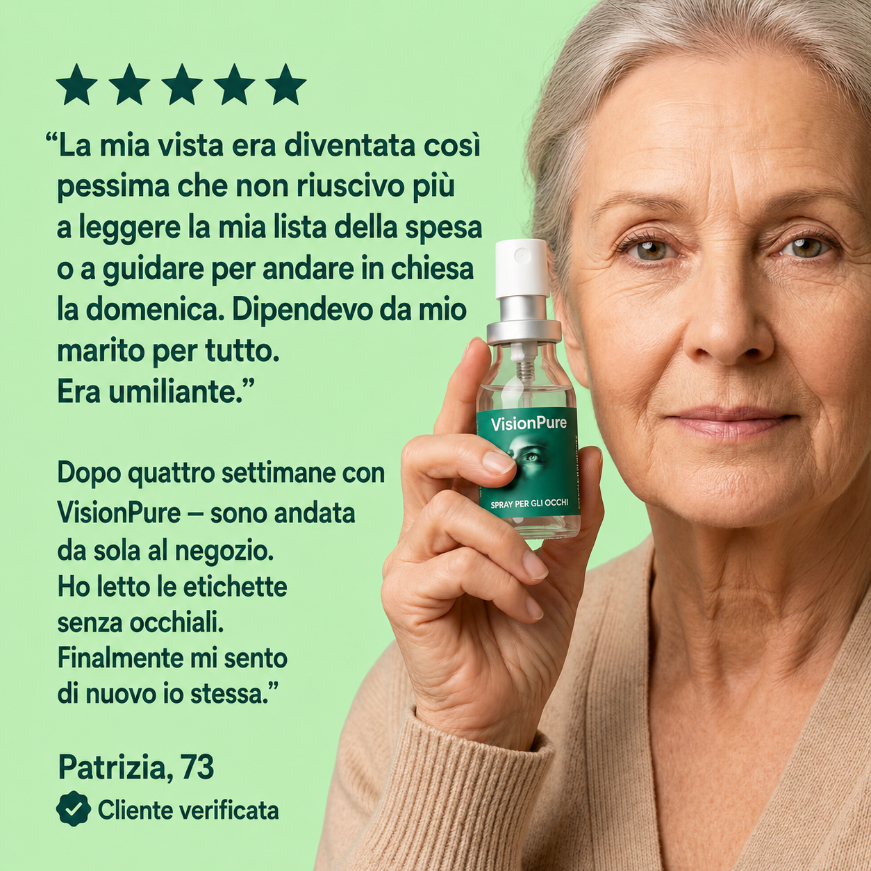 Spray Oculare Luteina VistaPrima by Corexis™