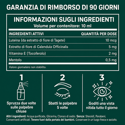 Spray Oculare Luteina VistaPrima by Corexis™