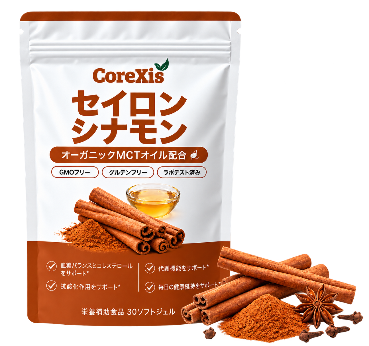 Corexis Ceylon Cinnamon